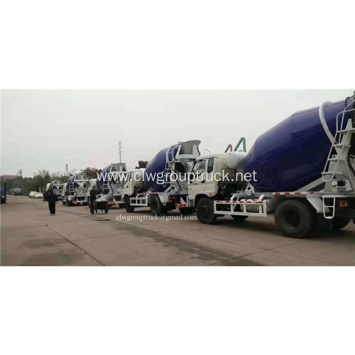 Foton 5 cbm mixer truck for sale